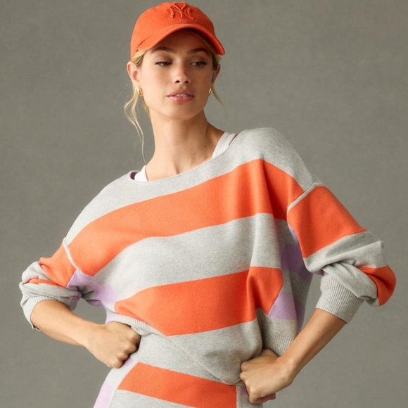 Brand New Daily Practice by Anthropologie Glen Striped Sweater - Picture 4 of 11